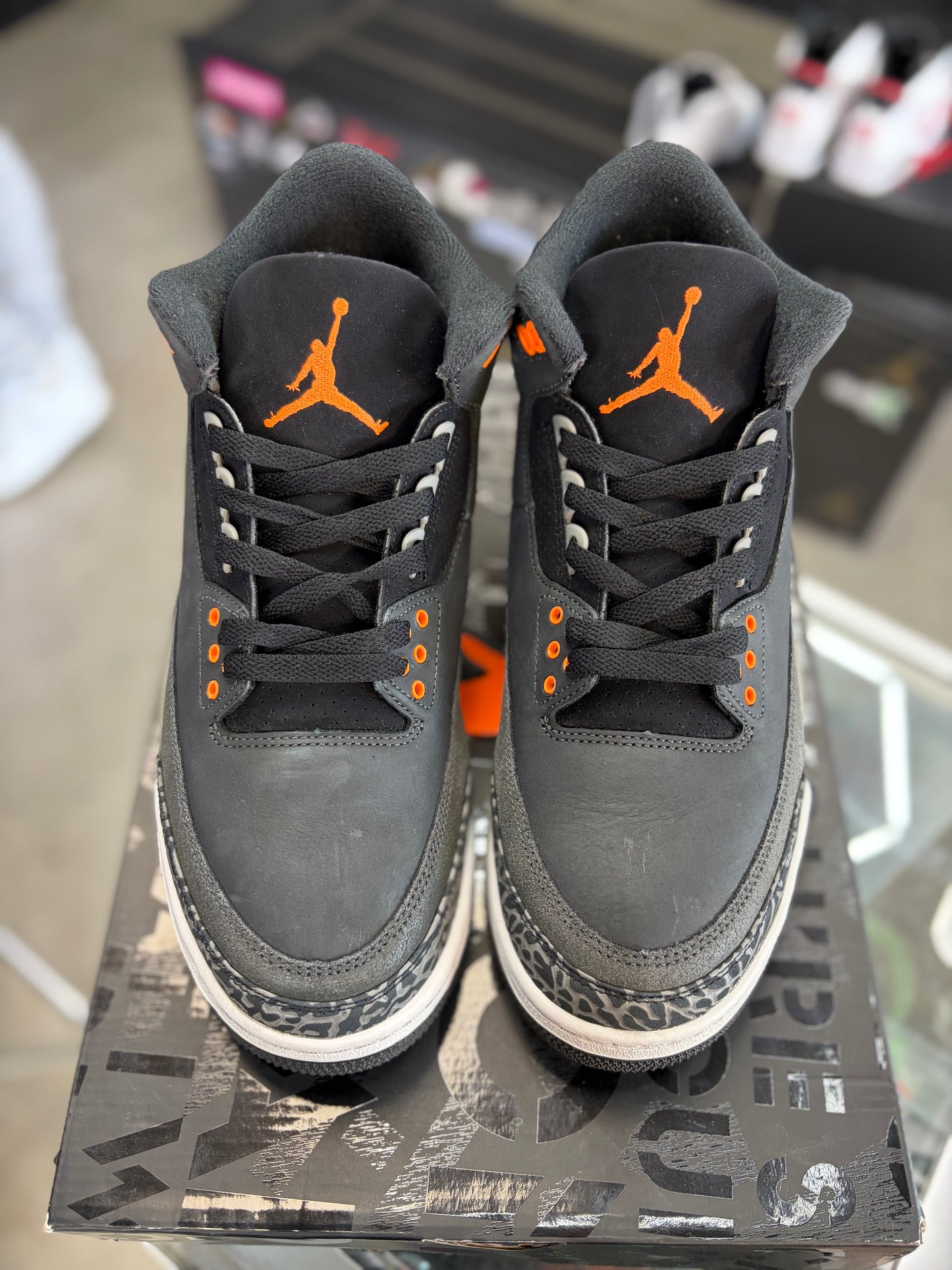 Jordan 3 “Fear” Size 11