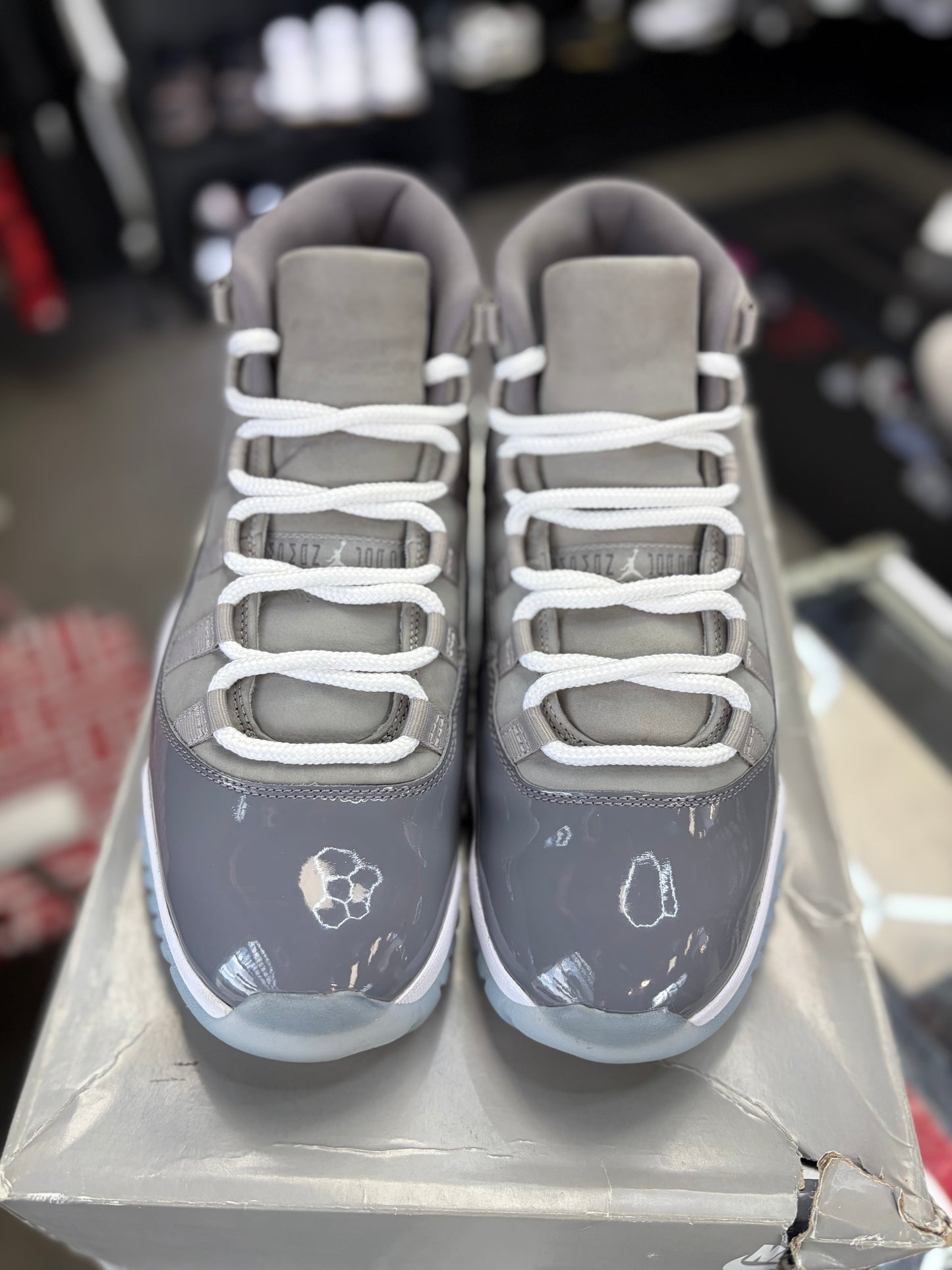 Jordan 11 “Cool Grey” Size 10