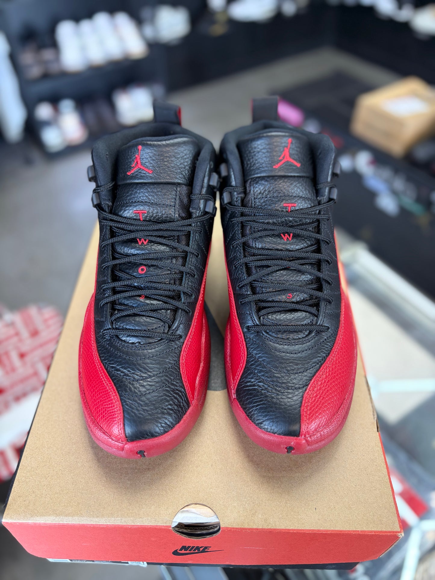 Jordan 12 “Flu Game” (2025) Size 8.5