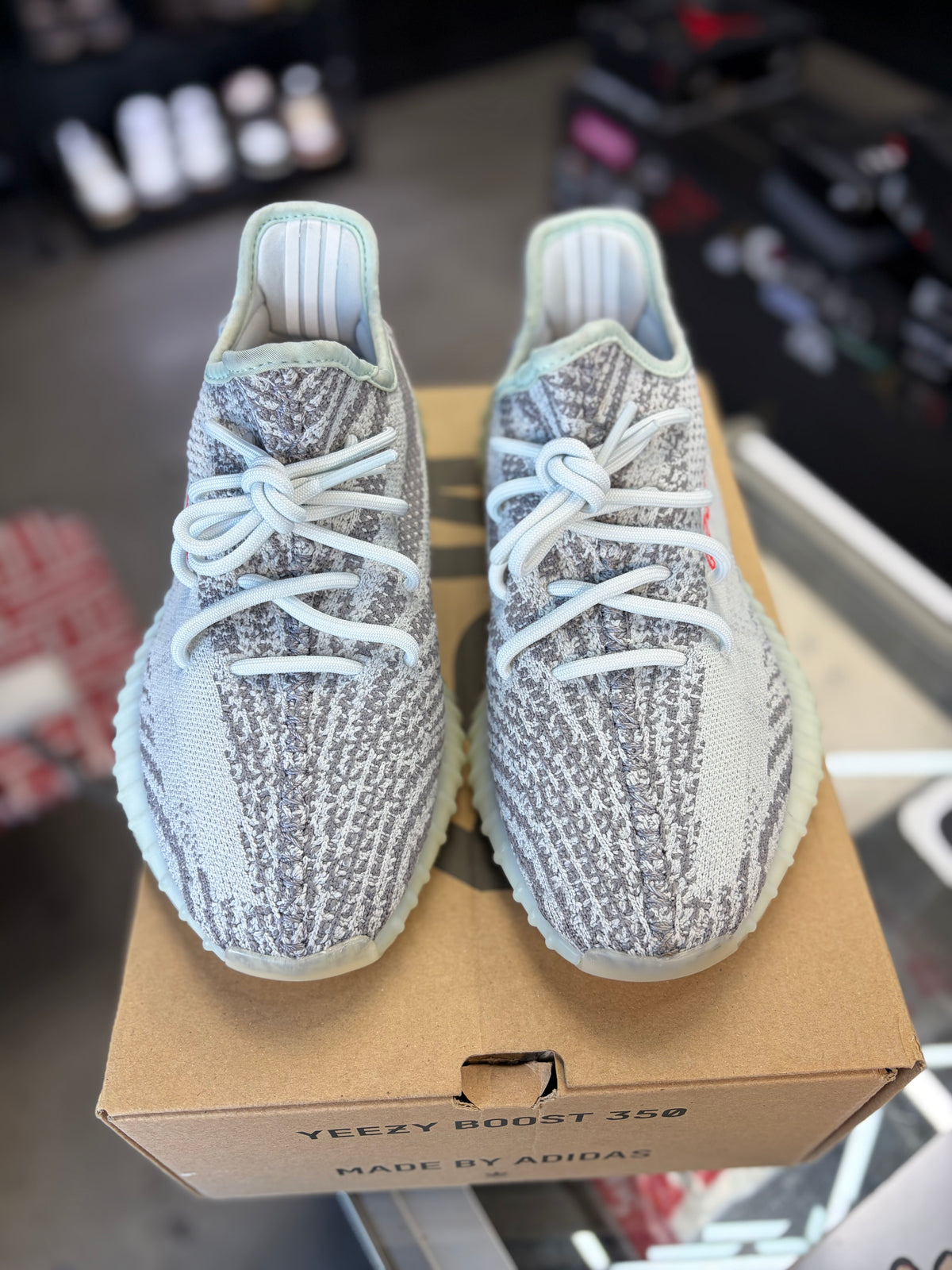 Yeezy 350 “Blue Tint” Size 8