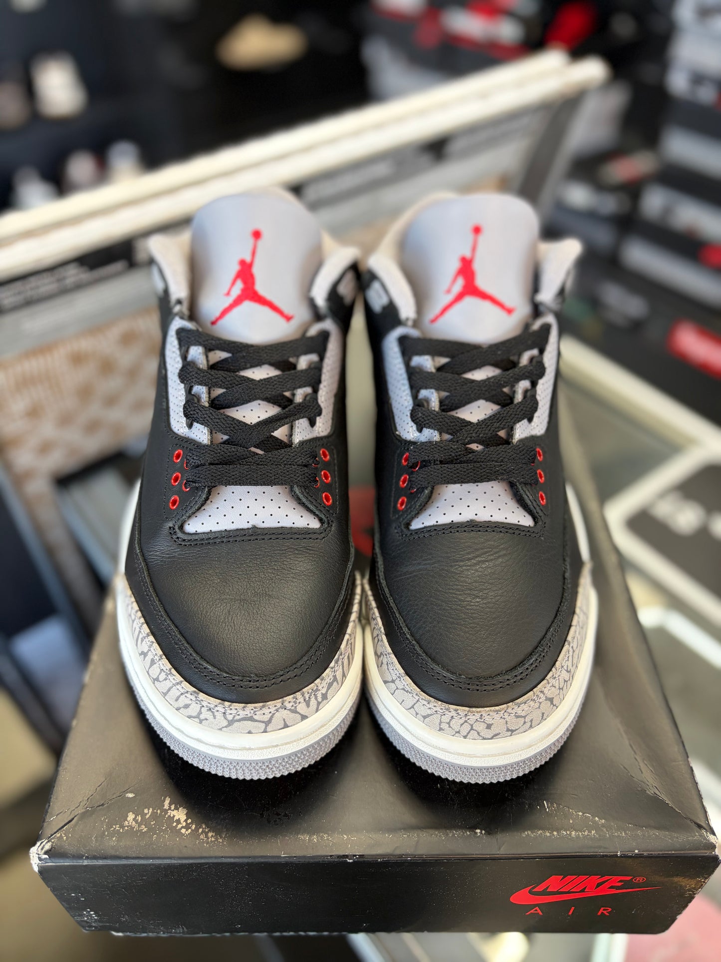Jordan 3 “Black Cement” Size 8