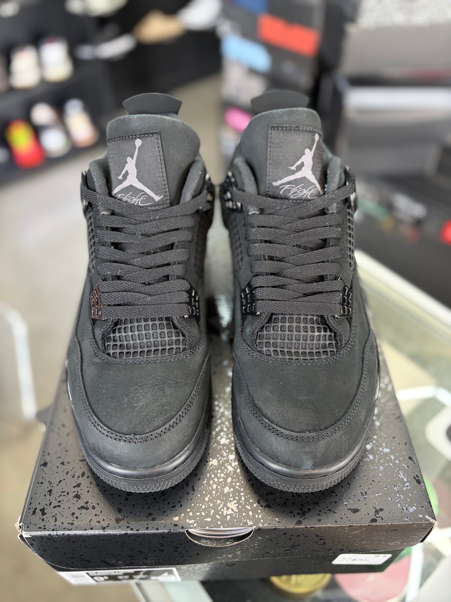 Jordan 4 “Black Cat” (2025) Size 9.5