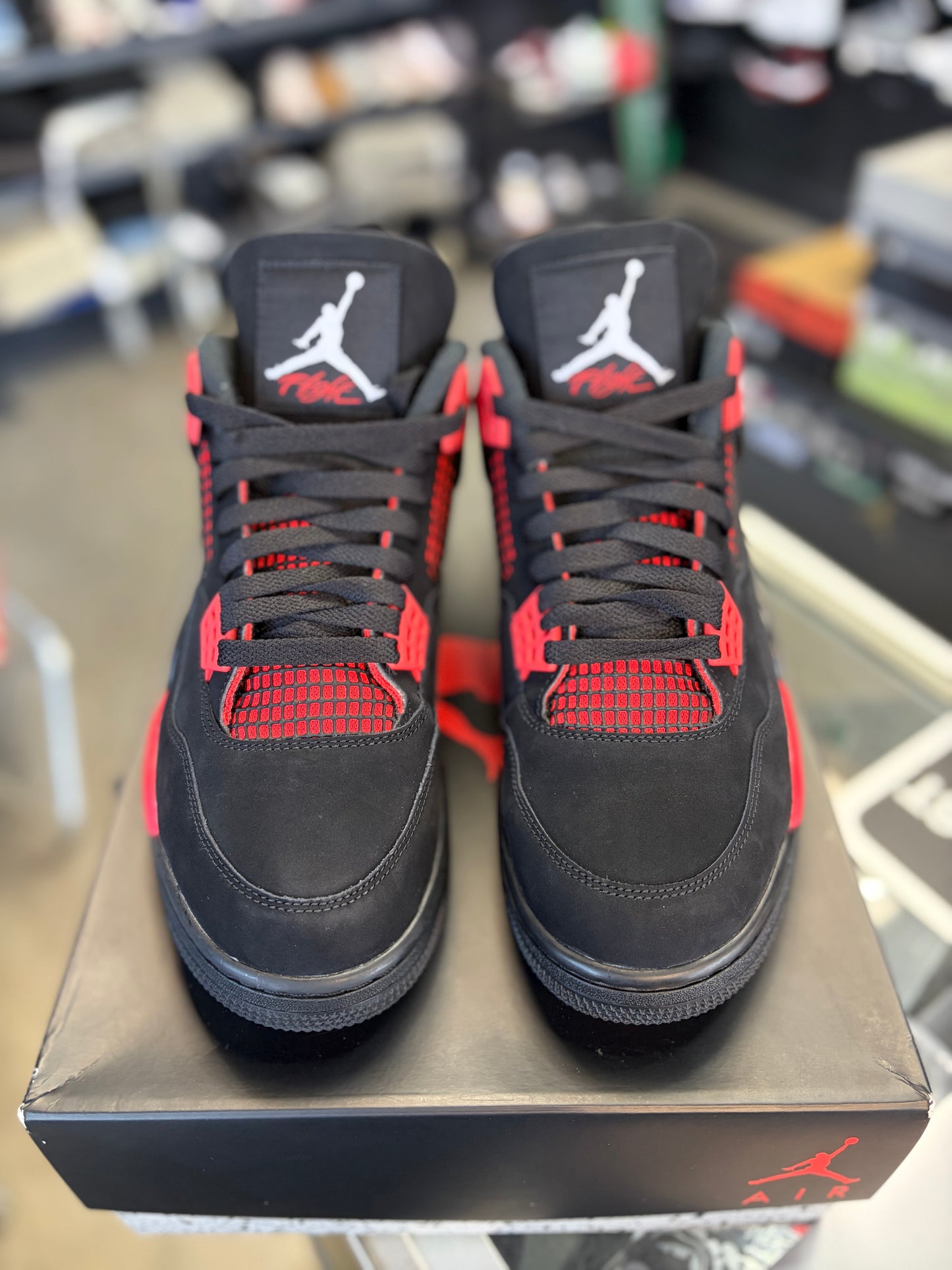 Jordan 4 “Red Thunder” Size 10.5