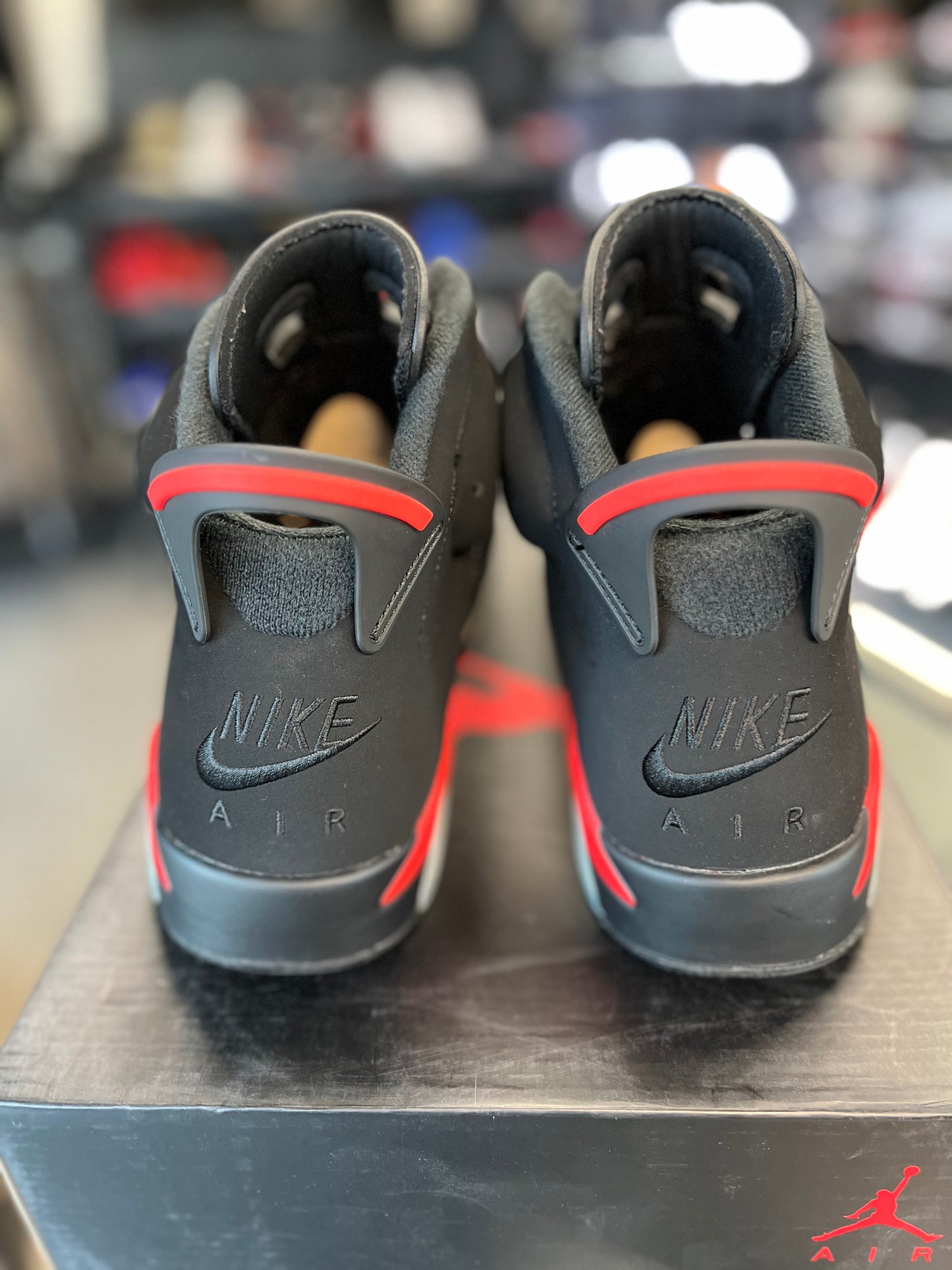 Jordan 6 “Infrared” (2019) Size 10.5