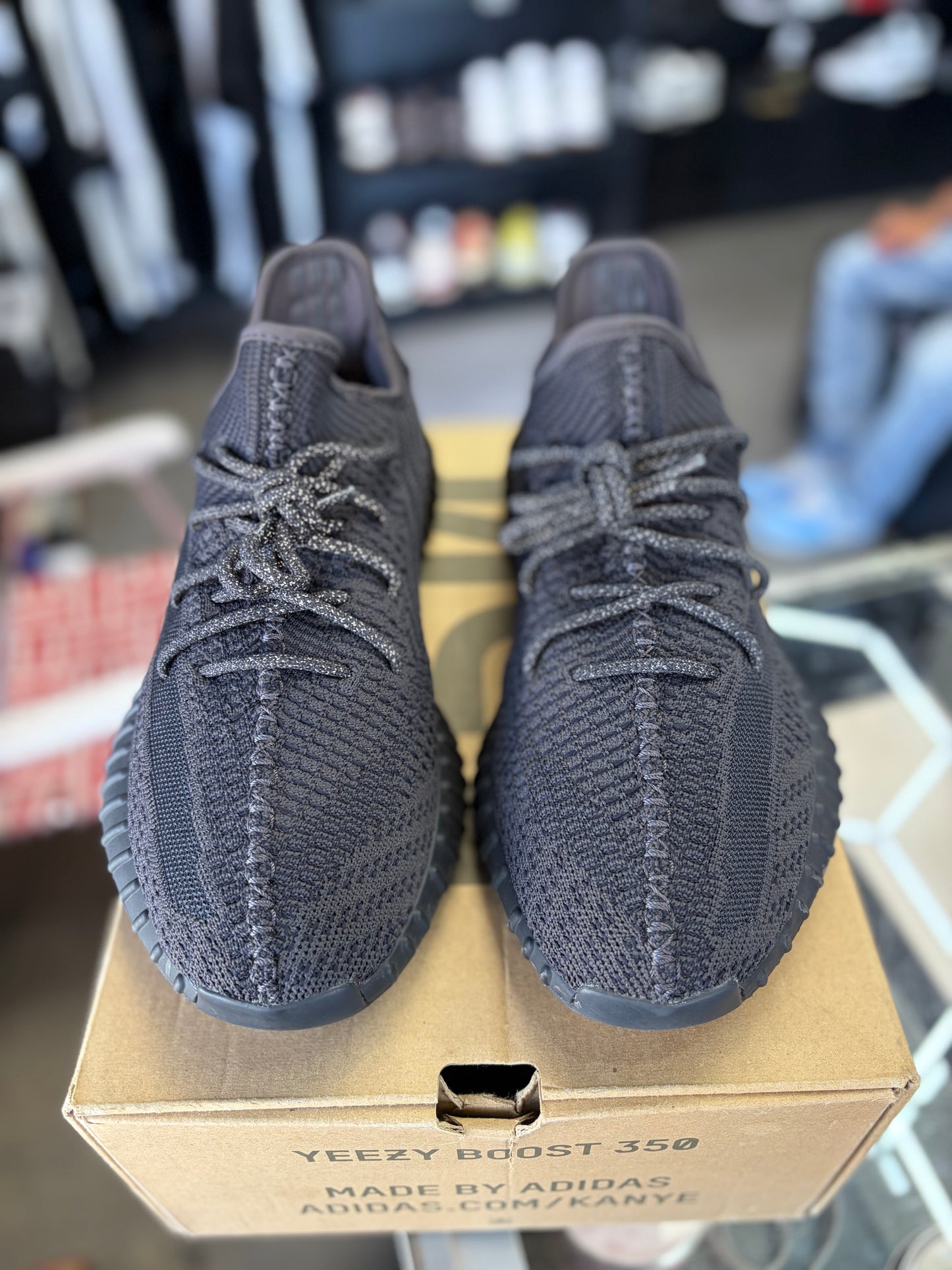 Yeezy 350 “Black N/R” Size 10.5
