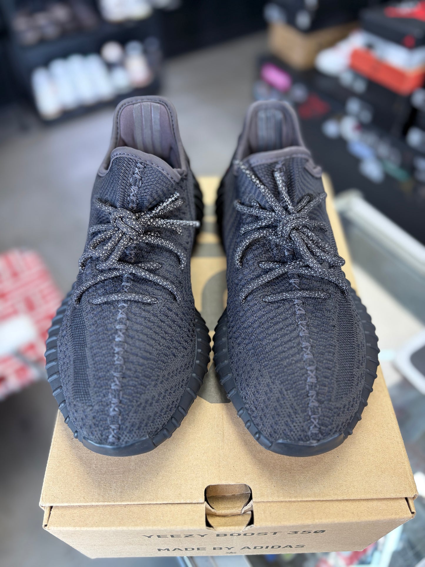Yeezy 350 “Black N/R” Size 8