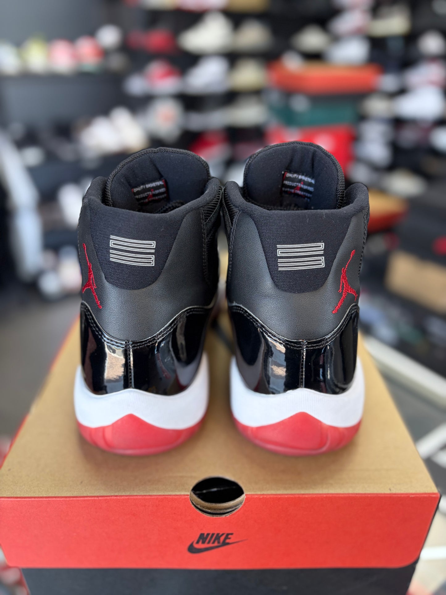 Jordan 11 “Bred” (2019) Size 12