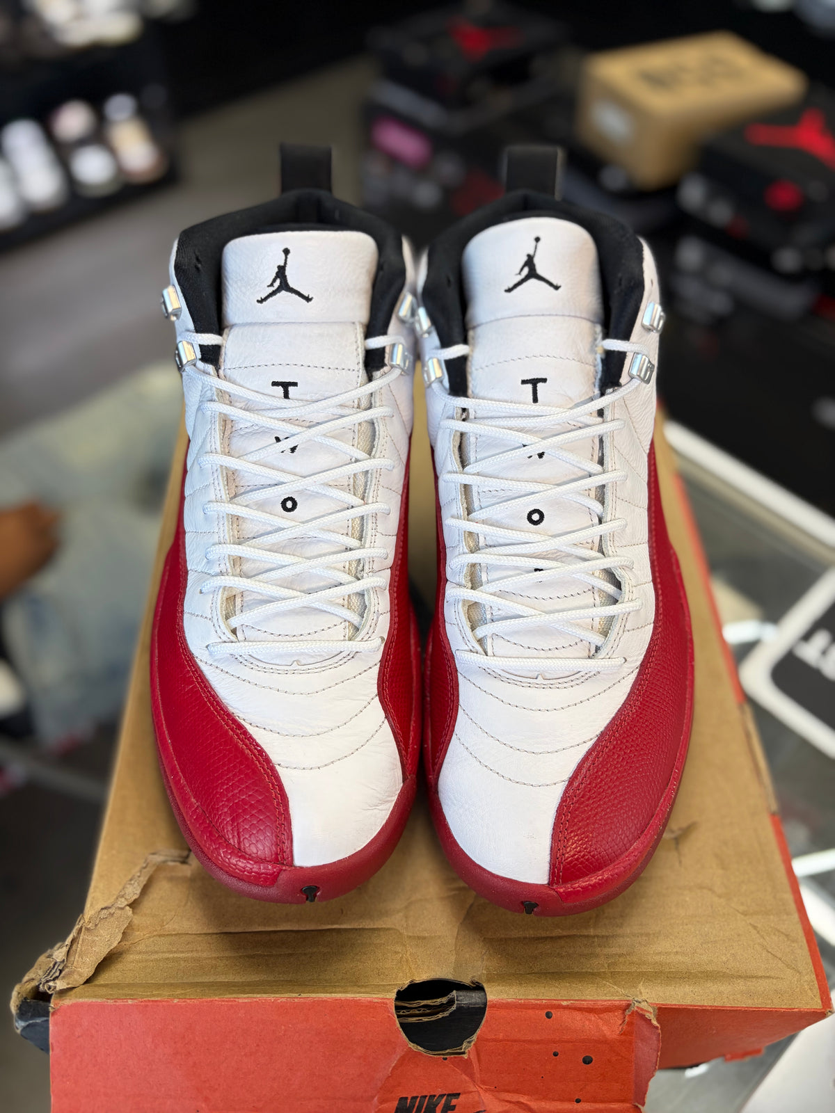 Jordan 12 “Cherry” Size 11