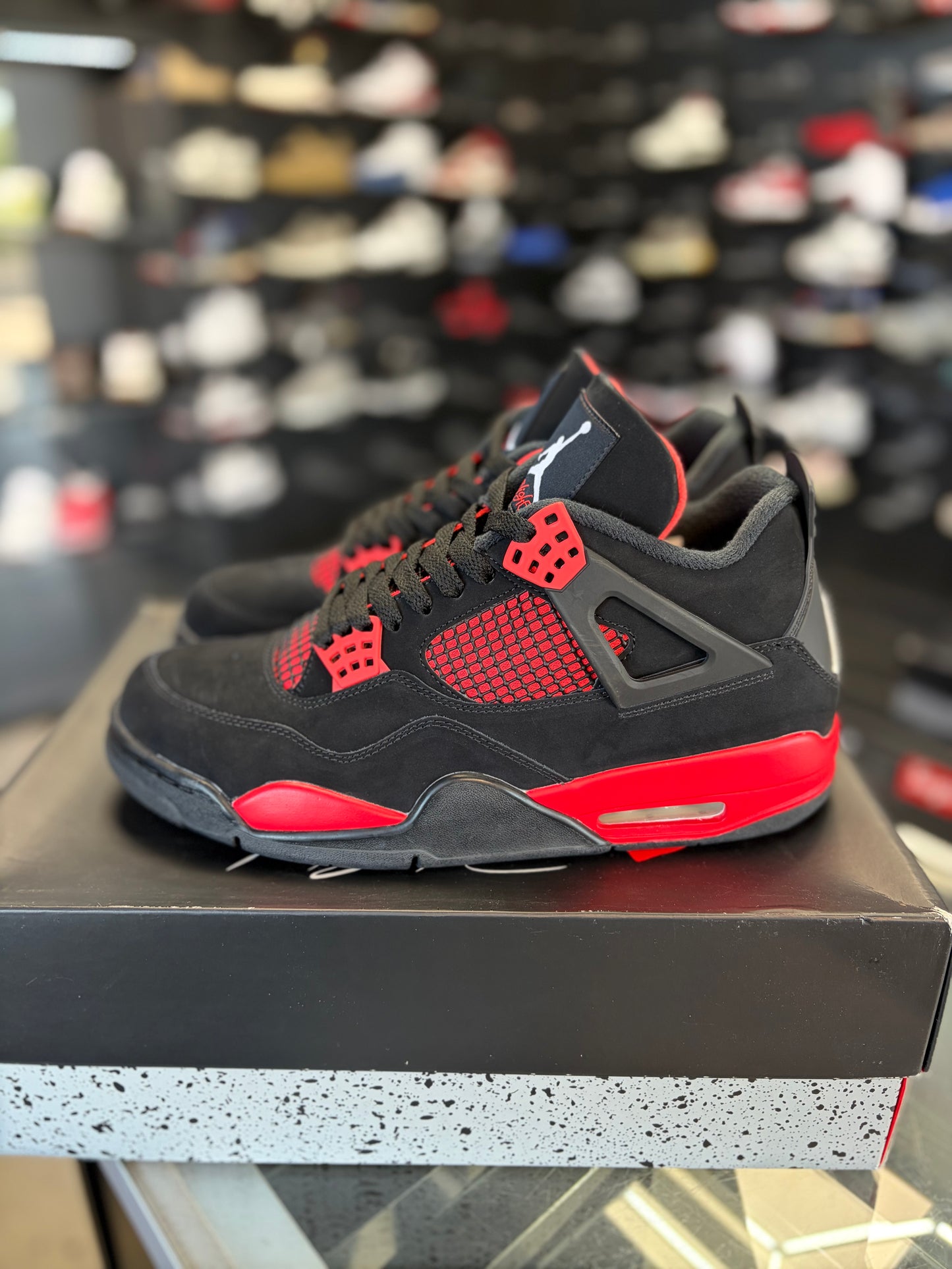 Jordan 4 “Red Thunder” Size 10