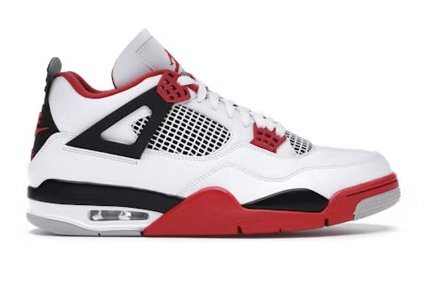 Jordan 4 “Fire Red” (GS) Size 7y/8.5w