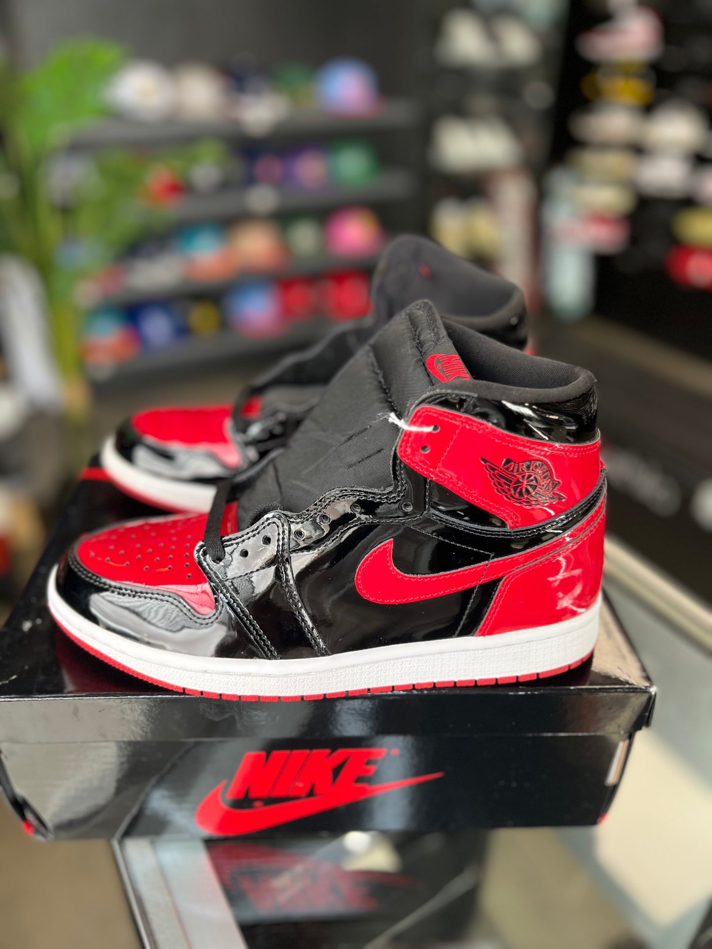 Jordan 1 “Patent Bred” Size 8