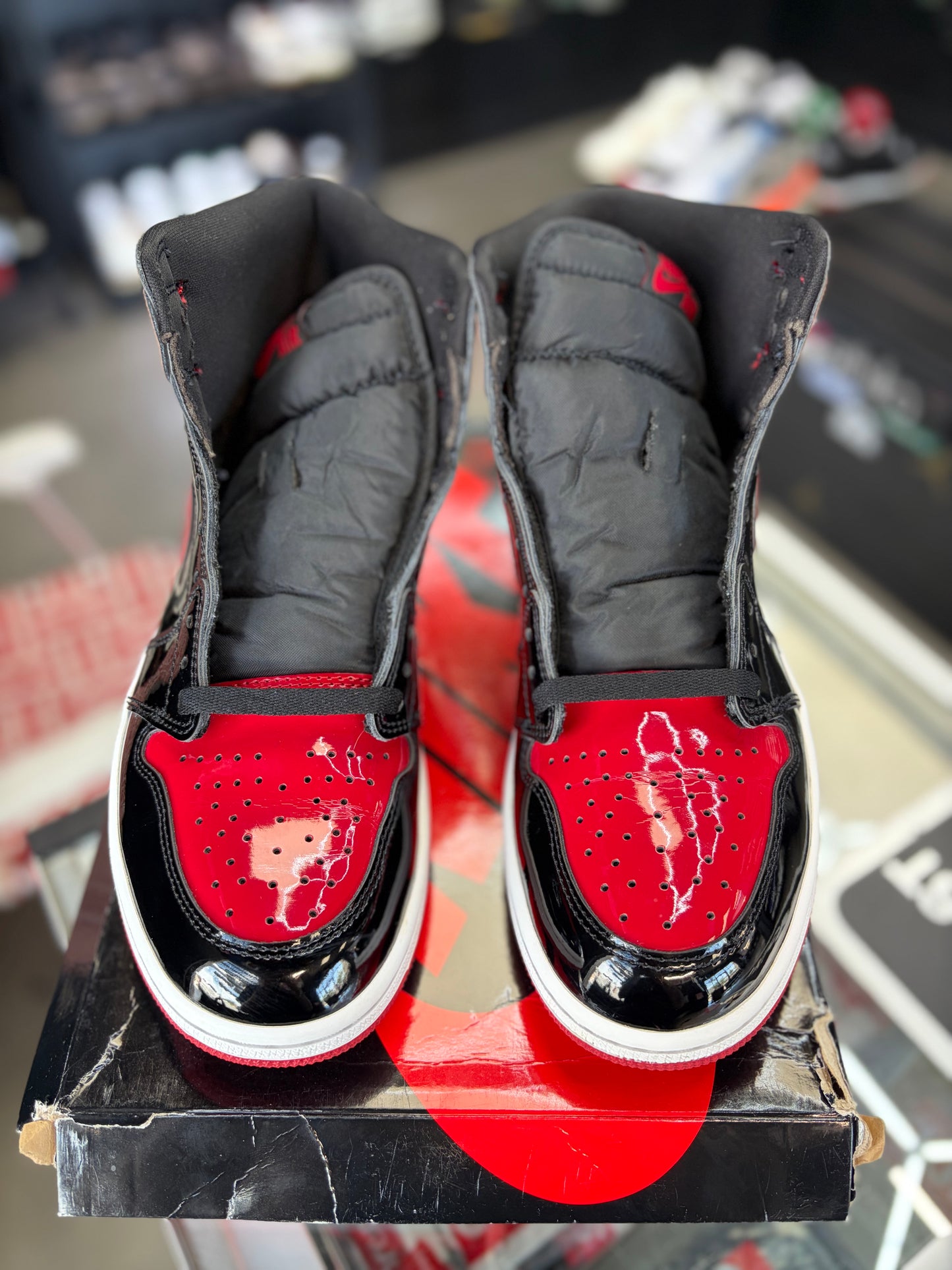 Jordan 1 “Patent Bred” Size 9.5