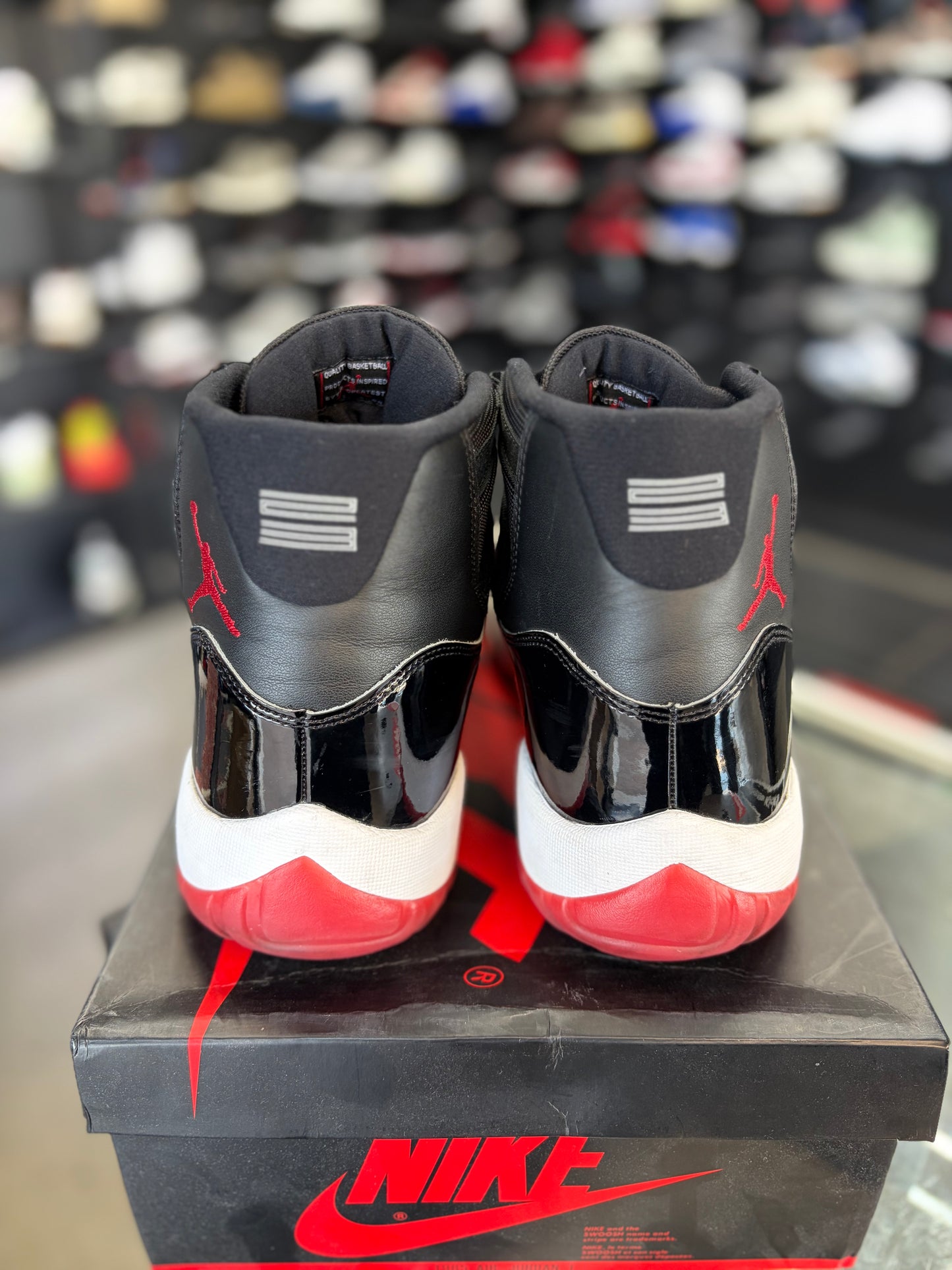 Jordan 11 “Bred” Size 12.5