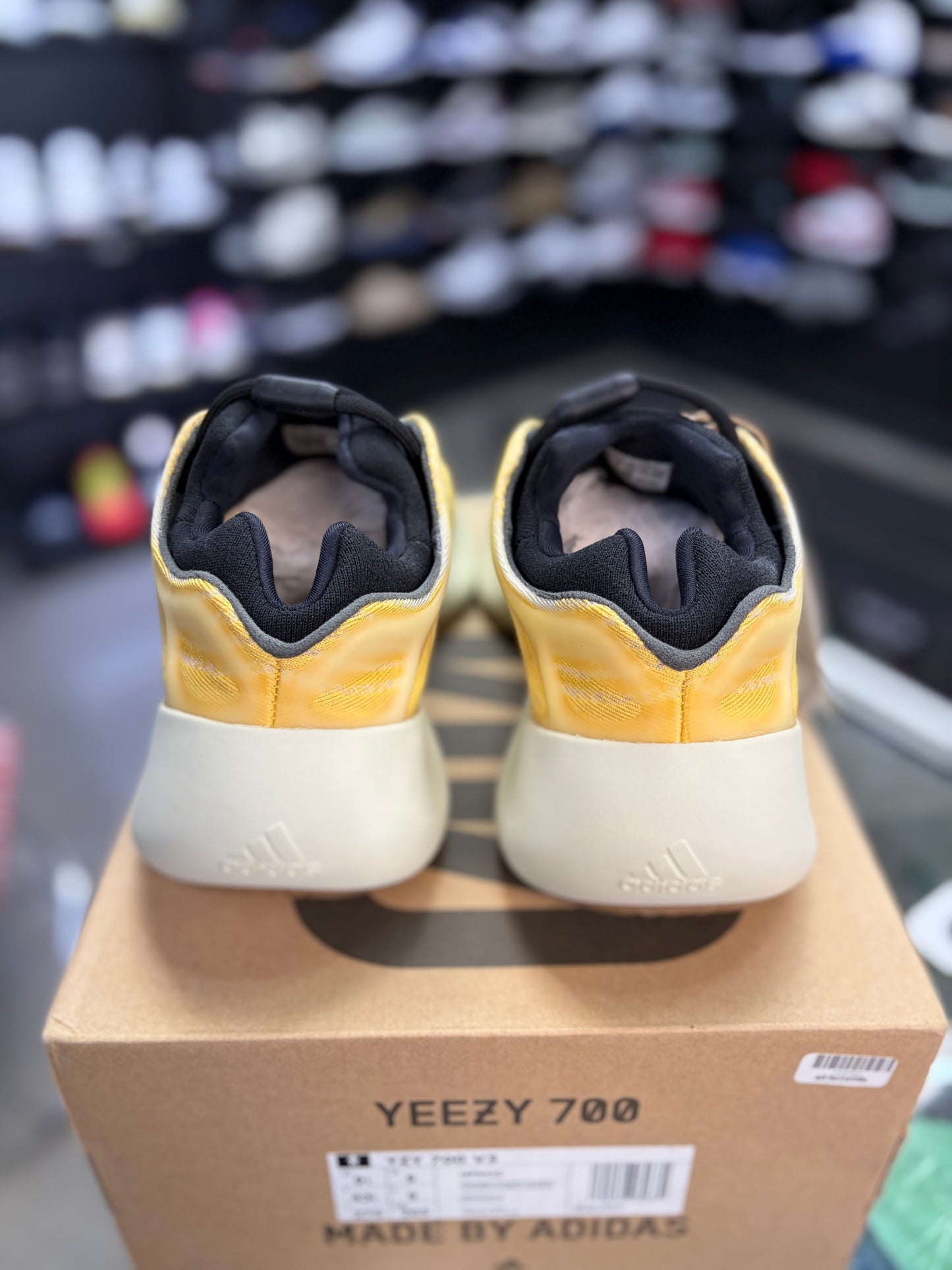 Yeezy 700 “Mono Safflower” Size 9.5