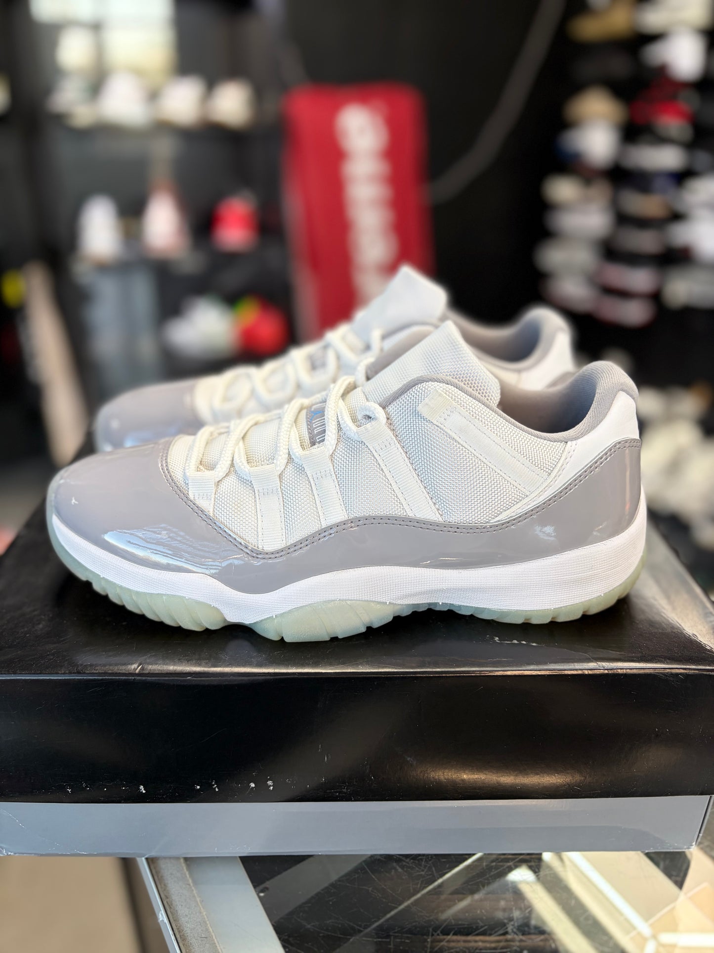Jordan 11 Low “Cement Grey” Size 9.5