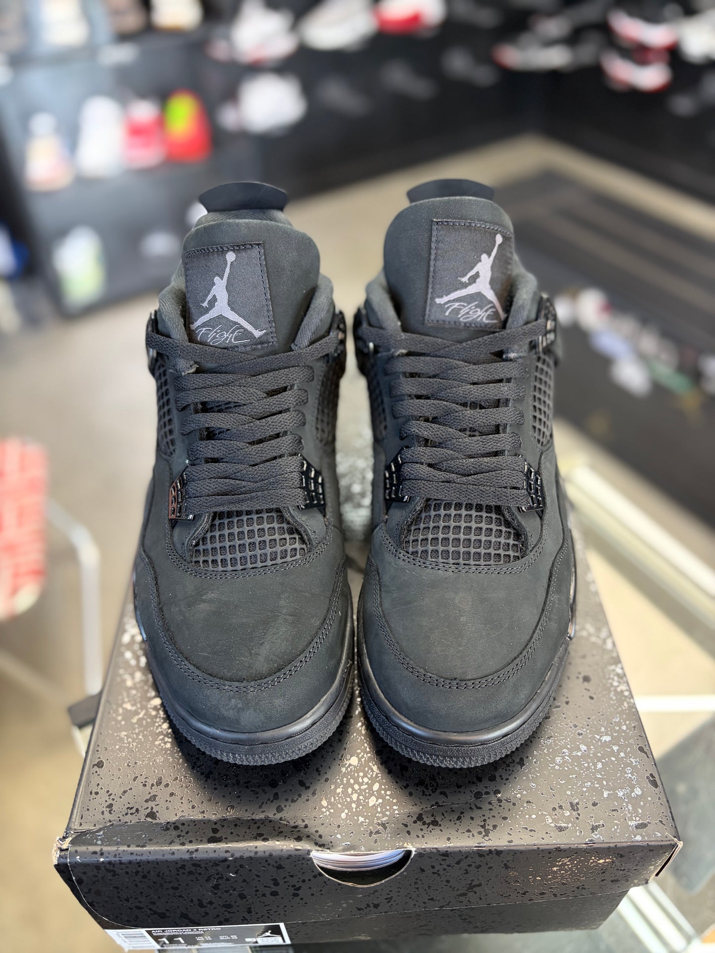 Jordan 4 “Black Cat” (2025) Size 11