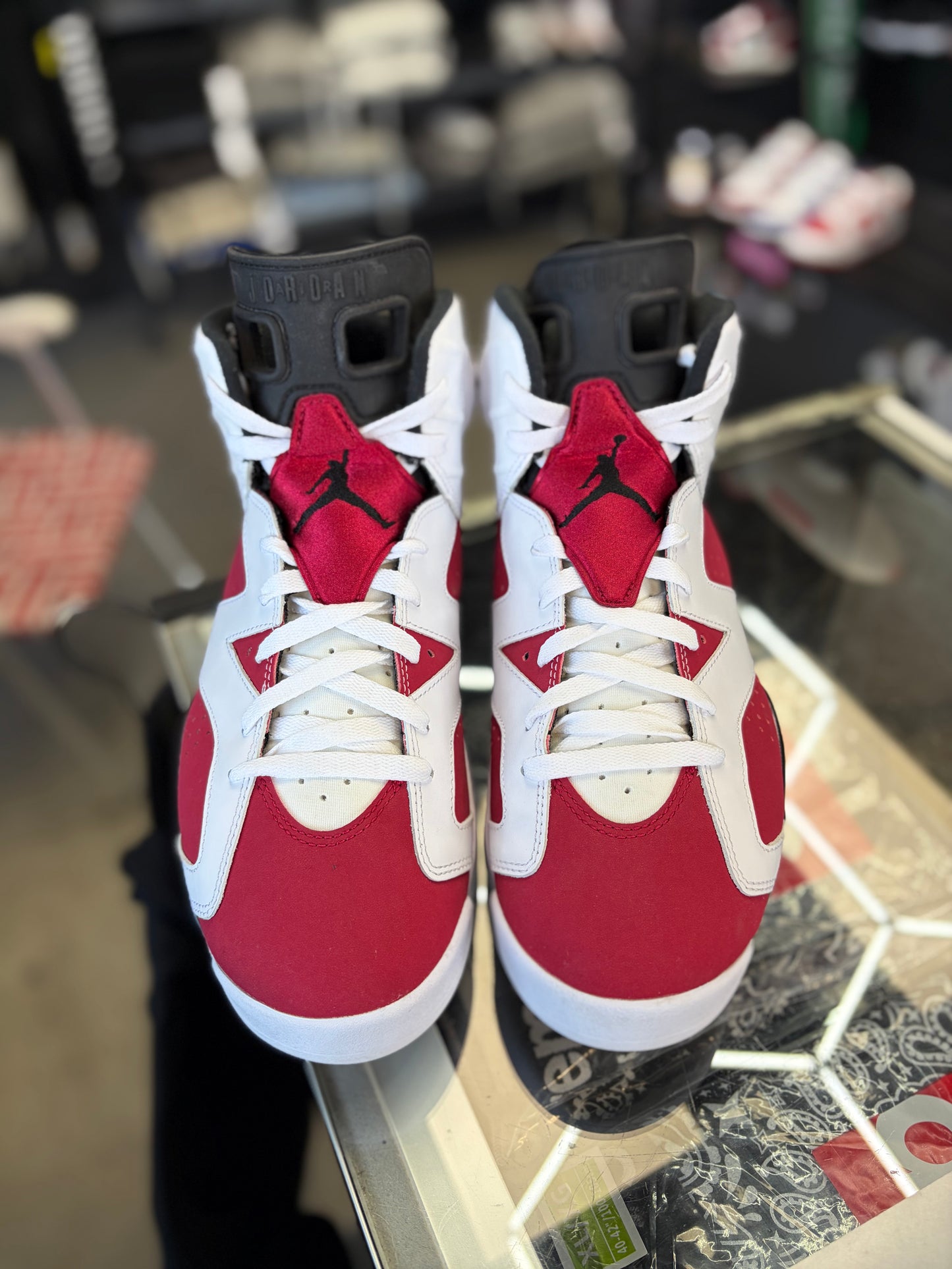 Jordan 6 “Carmine” (2021) Size 11