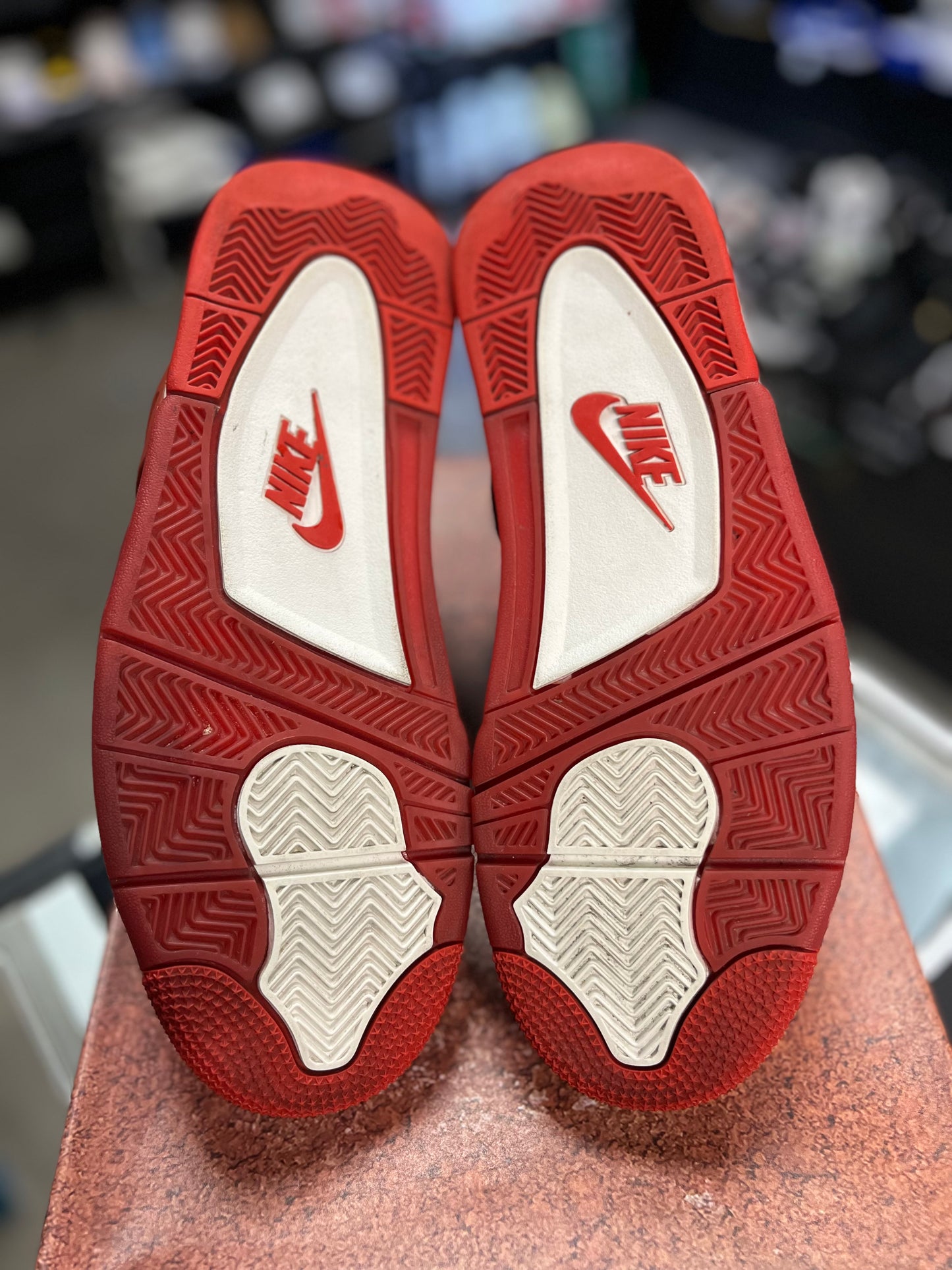 Jordan 4 x Nigel Sylvester “Brick By Brick” Size 9.5