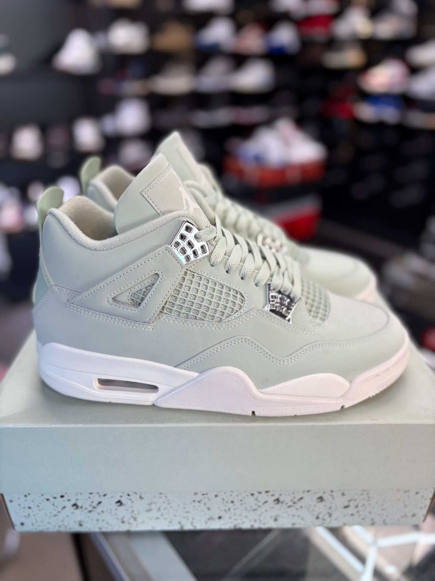 Jordan 4 “Seafoam Sail” Size 9.5 Men